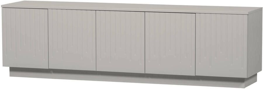 BePureHome WOOOD Pencil TV-Meubel Grenen Mist 52x180x40 - Foto 3
