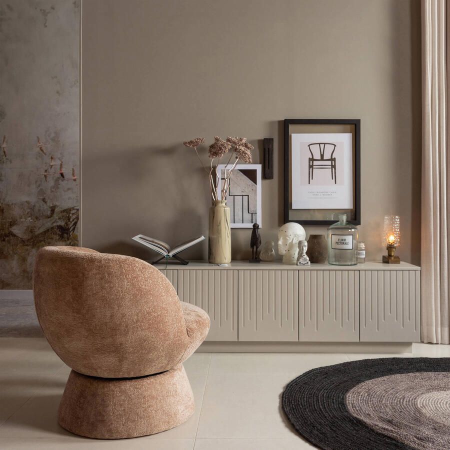 BePureHome WOOOD Pencil TV-Meubel Grenen Mist 52x180x40 - Foto 2