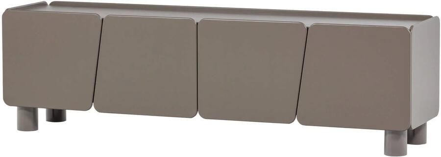 WOOOD Root Tv Meubel 200 CM Grenen Truffel Bruin 58x200x45