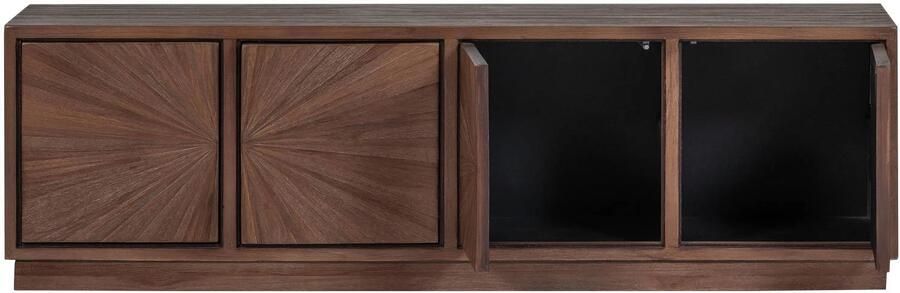 WOOOD Sun TV Meubel Recycled Teakhout Bruin 45x150x44 cm - Foto 3