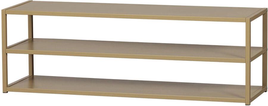 WOOOD Teun TV meubel In Een Tijdloos Design Metaal Clay Bruin 40x120x35 cm - Foto 4