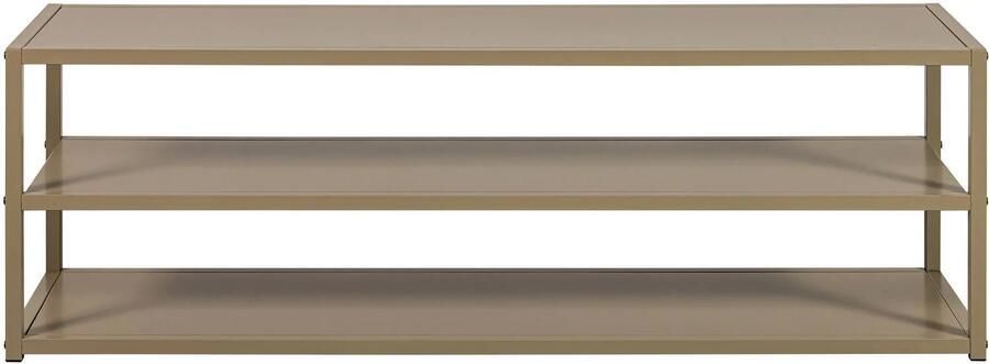WOOOD Teun TV meubel In Een Tijdloos Design Metaal Clay Bruin 40x120x35 cm - Foto 4