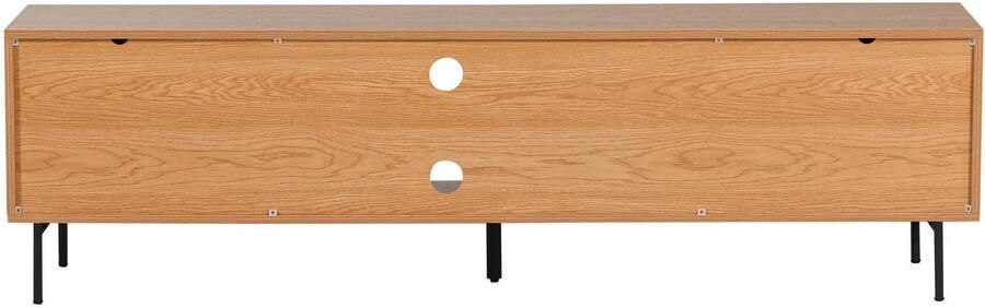 WOOOD Tours Tv Meubel 180 cm Melamine MDF Naturel 51x180x42 - Foto 3
