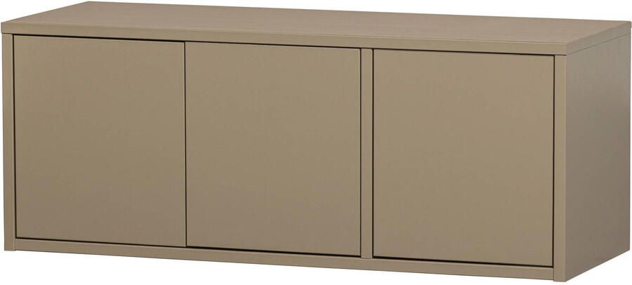 WOOOD Tv-meubel Turner TV-board TV-kast met kabeldoorvoer breedte 120 cm - Foto 3