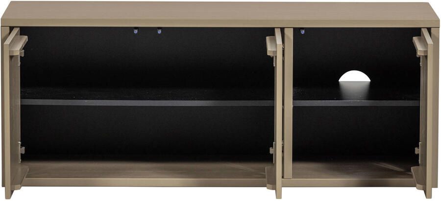 WOOOD Tv-meubel Turner TV-board TV-kast met kabeldoorvoer breedte 120 cm