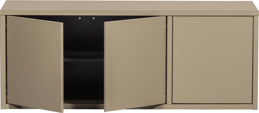 WOOOD Tv-meubel Turner TV-board TV-kast met kabeldoorvoer breedte 120 cm - Foto 2