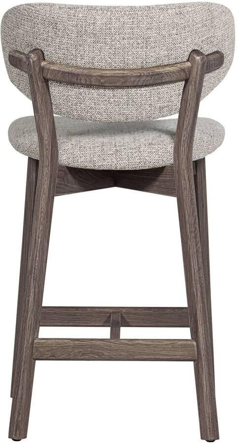 WOOOD Udar Barstoel Met Houten Frame Hout Bruin 94x51x58 cm - Foto 3