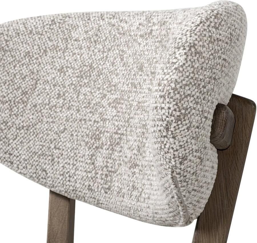 WOOOD Udar Barstoel Met Houten Frame Hout Bruin 94x51x58 cm - Foto 2