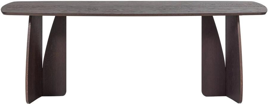 WOOOD Veere Eettafel Massief Eikenhout Mystic Brown 220 x 100 - Foto 3