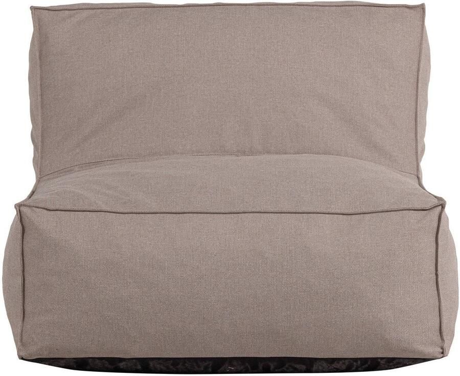 WOOOD Velora Tuin Ligbed & Loungestoel Polyester Zand Set van 2 - Foto 3