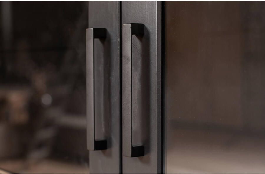 WOOOD Vitrinekast Bonk uitgerust met drie planken h 160 cm x b 107 cm - Foto 5