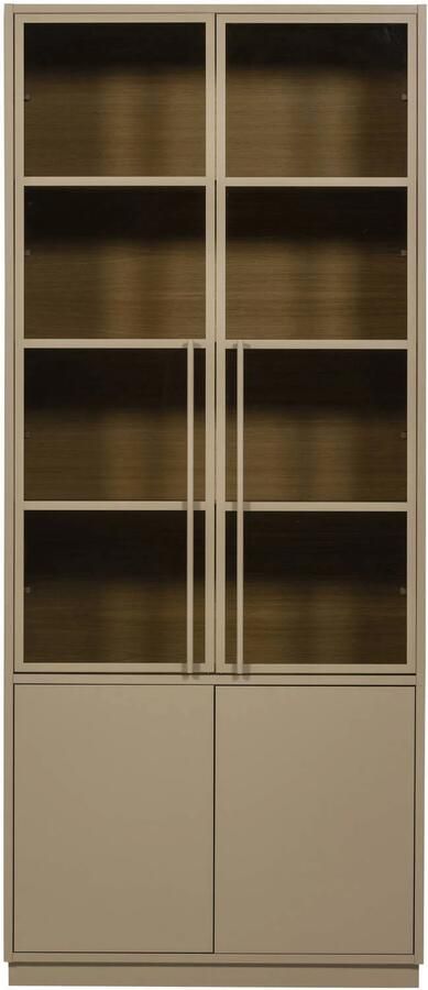 WOOOD Casa Buffetkast Grenen Mud 236x101x40 - Foto 3