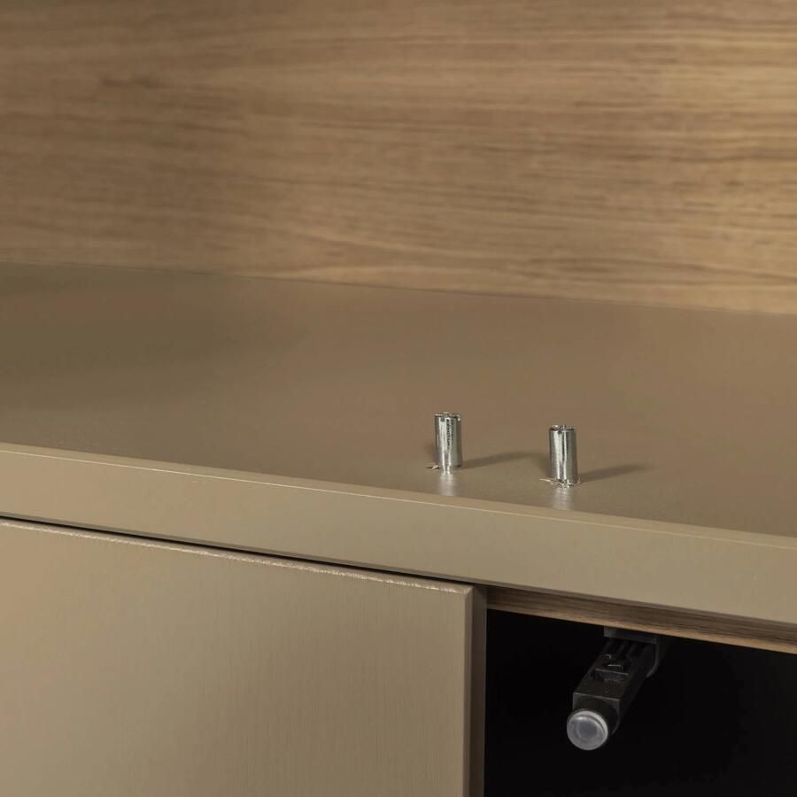 WOOOD Casa Buffetkast Grenen Mud 236x101x40 - Foto 2