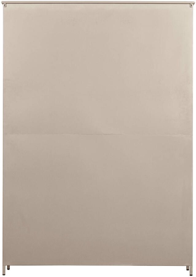 WOOOD Exhibit 3-deurs Zaandam Design Tafelpoot Metaal Zand 1 stuks 72x79x10itrinekast XL Metaal Zand 200x140x44 - Foto 2