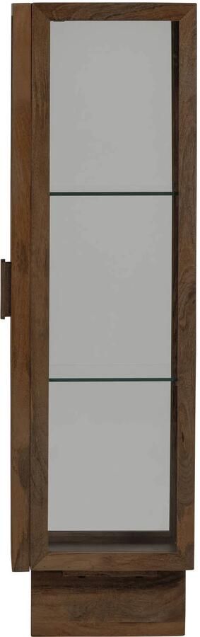 WOOOD Kella Kast 1-Deurs Mango Hout Bruin 137x40x39 - Foto 2