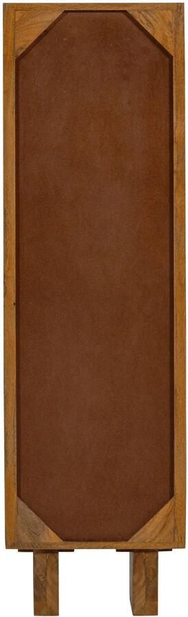WOOOD Kella Kast 1-Deurs Mango Hout Naturel 137x40x39 - Foto 3