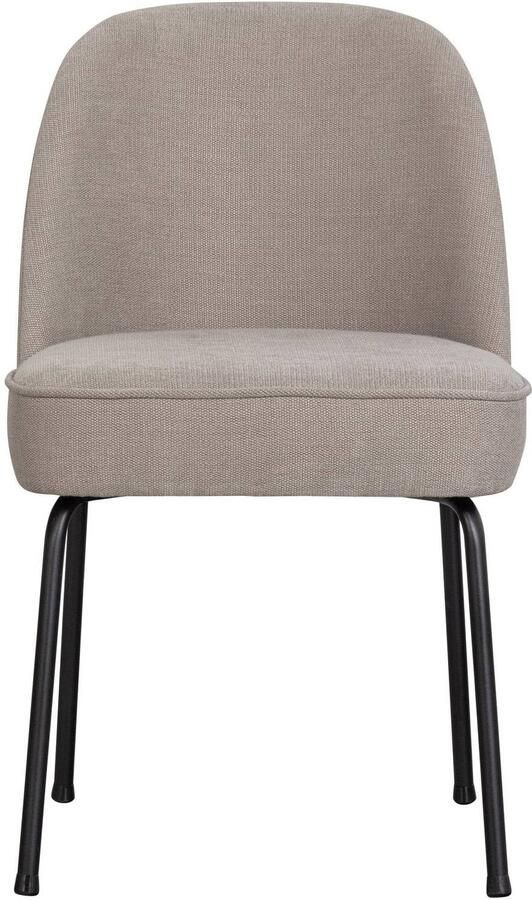 WOOOD Vogue Eetkamerstoelen Polyester Midden Bruin -Set van 2 - Foto 3