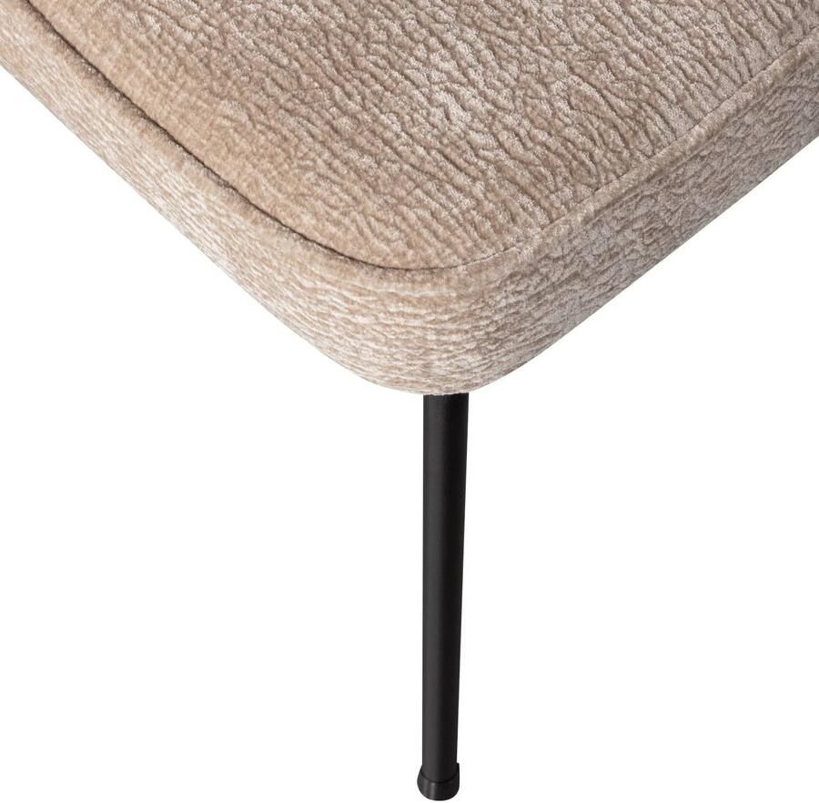WOOOD Vogue Eetkamerstoelen Fluweel Donkergroen Set van 2 - Foto 2