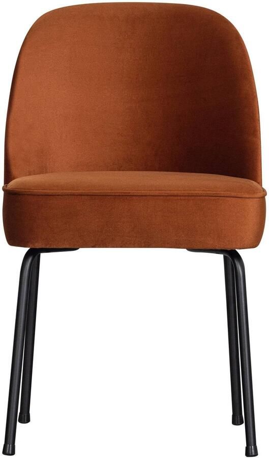 WOOOD Vogue Eetkamerstoelen Fluweel Donkergroen Set van 2 - Foto 4