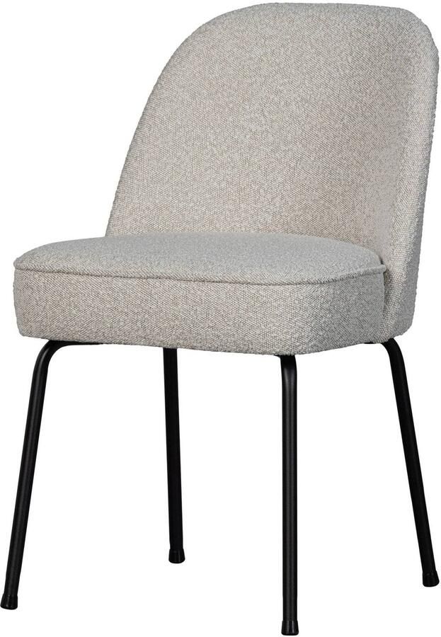 WOOOD Vogue Eetkamerstoelen Polyester Midden Bruin -Set van 2 - Foto 3