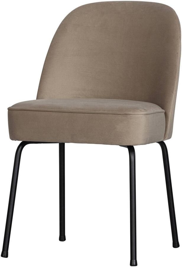 WOOOD Vogue Eetkamerstoelen Fluweel Donkergroen Set van 2 - Foto 3