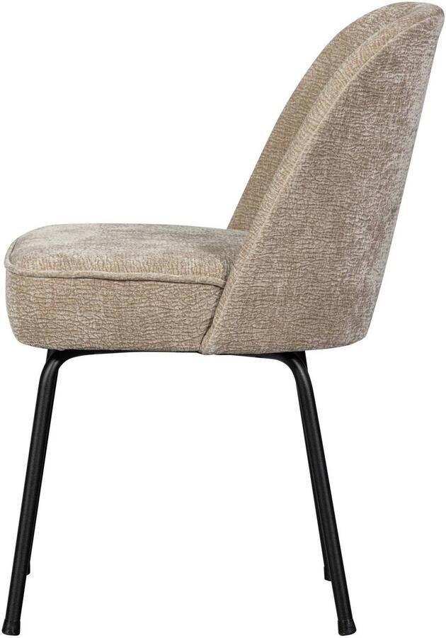 WOOOD Vogue Eetkamerstoelen Fluweel Donkergroen Set van 2 - Foto 3