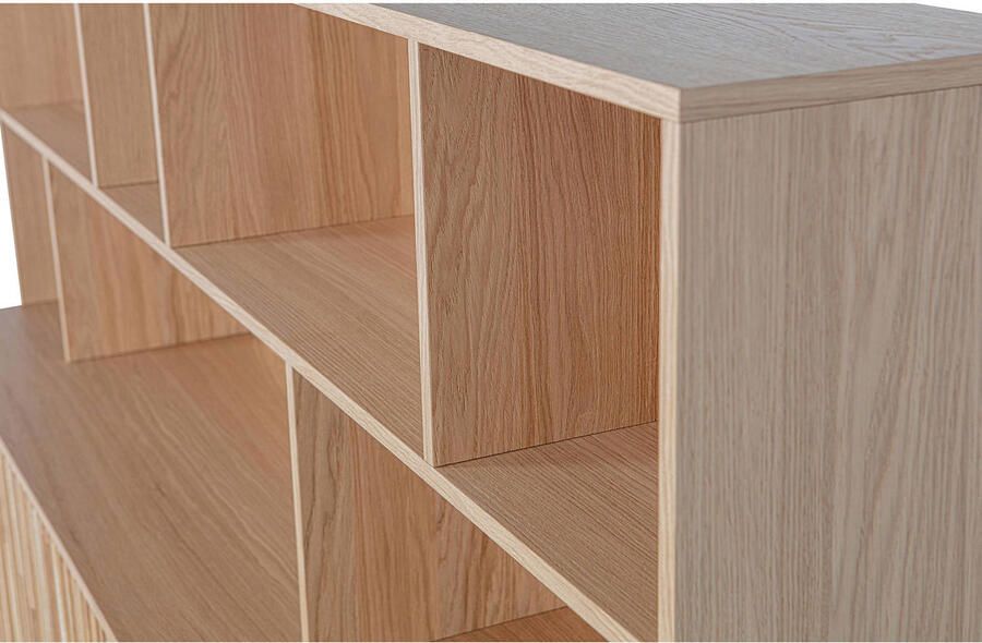 WOOOD Buffetkast Gravu veel opbergruimte push-to-open functie h 150 cm x b 200 cm - Foto 6