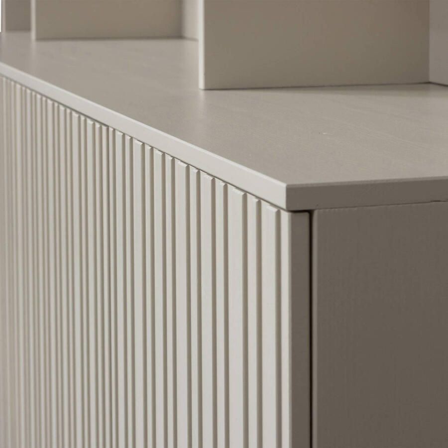 WOOOD Exclusive Wandkast New Gravure Grenenhout 150 x 200cm Dust - Foto 3