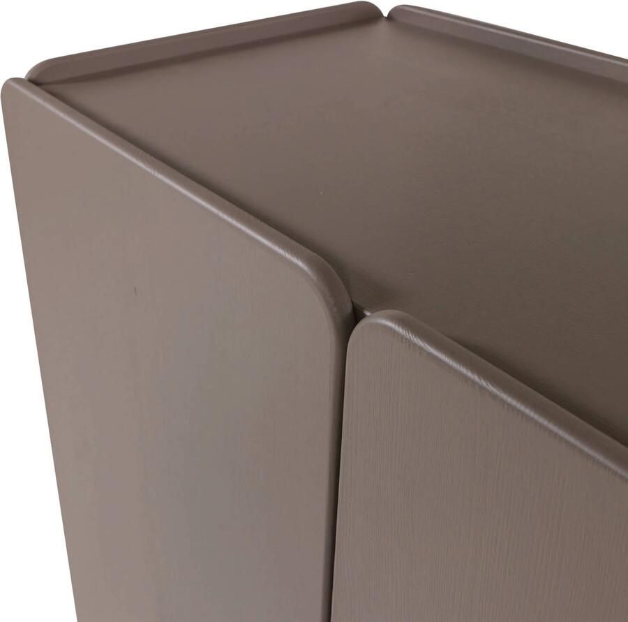 WOOOD Root Opbergkast 2-Deurs Grenen Truffel Bruin 135x100x45 - Foto 2