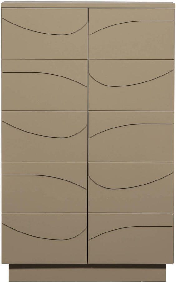 WOOOD Exclusive Opbergkast Teo 116 x 72cm Mud - Foto 3