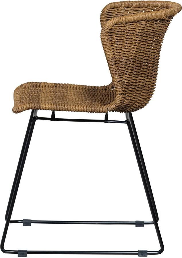 WOOOD Wings Tuinstoelen Zand Kunststof 78x55x54 Set van 2 - Foto 3