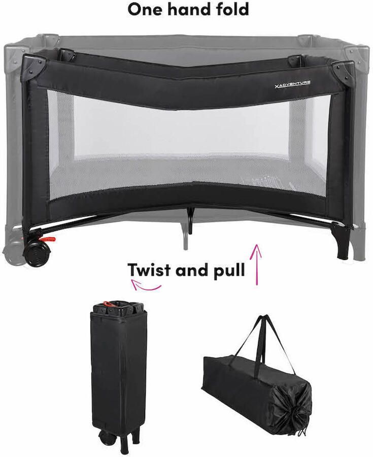 Xadventure campingbedje reisbed Twist