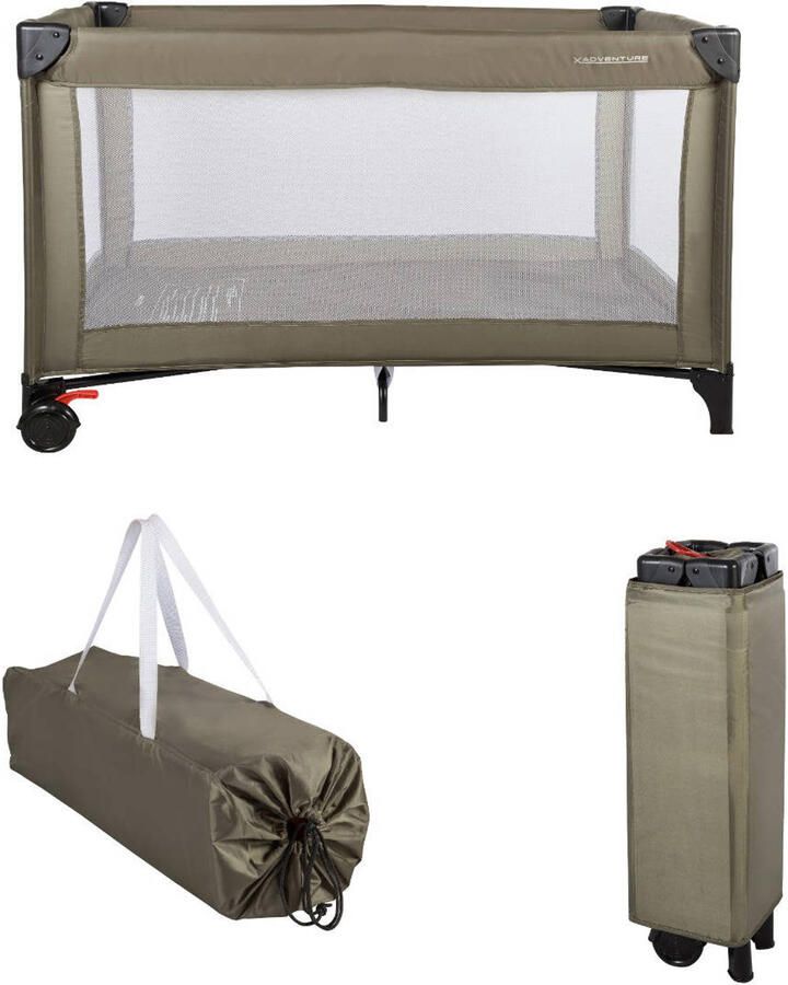 Xadventure campingbedje reisbed Twist
