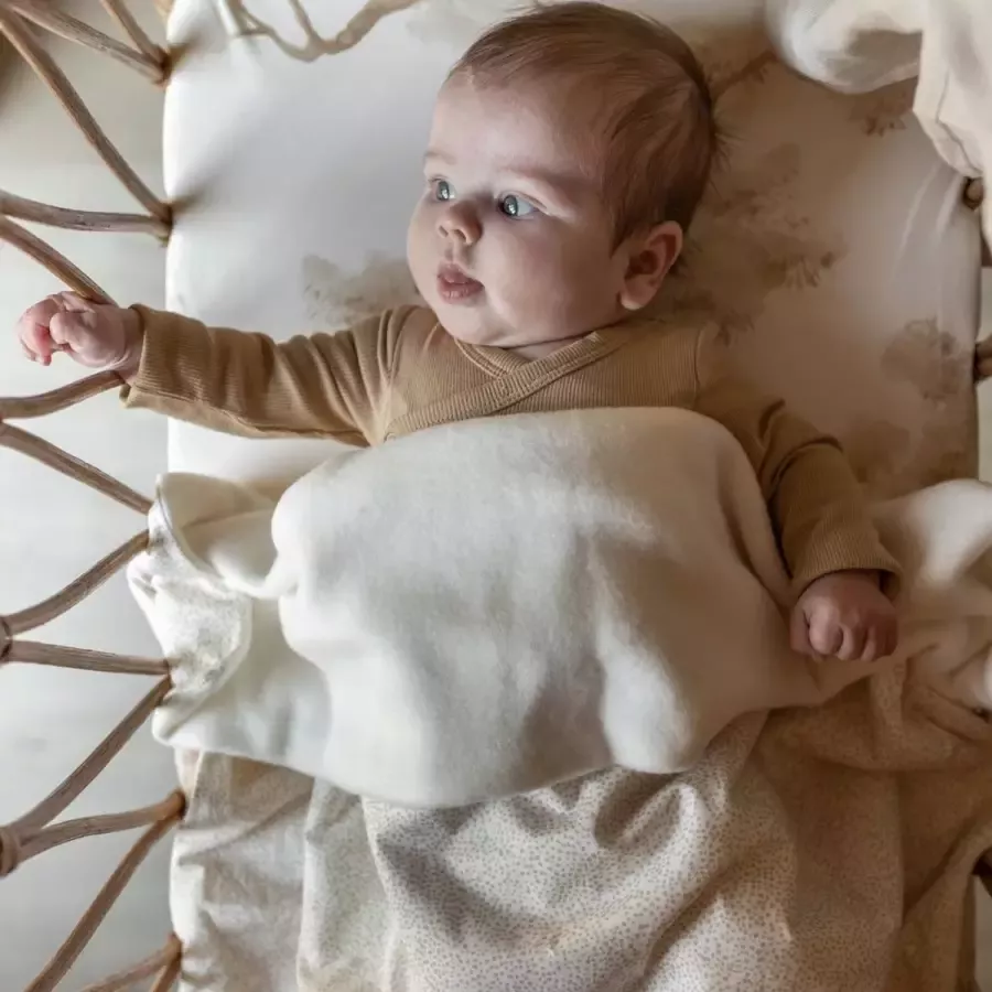 Yumi Baby ledikantdeken 100x140 cm Confetti