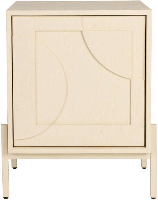 Zuiver Nachtkastje Faces Eikenhout 45 x 35cm Beige - Foto 4