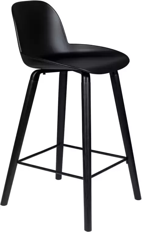 Zuiver Albert Kuip Barkruk 65 cm Zwart Set van 2 - Foto 4