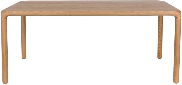 Zuiver Eettafel Storm Essenhout 160 x 90cm Naturel - Foto 4