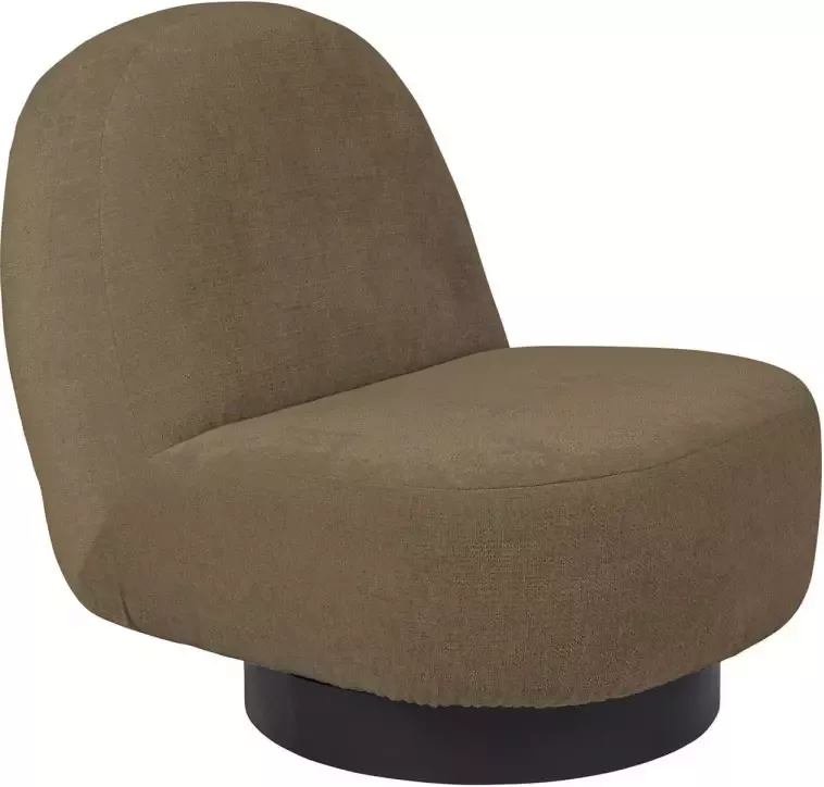 Zuiver Draaibare Fauteuil Eden Chenille
