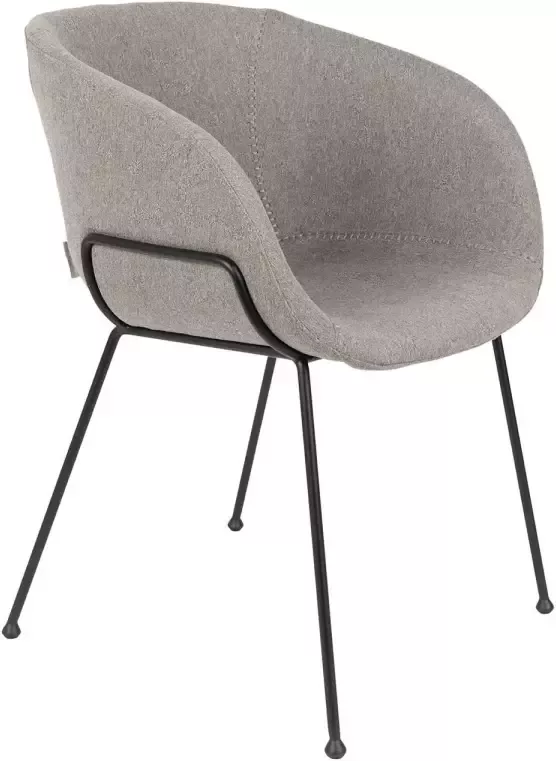 Zuiver Feston eetkamerstoel (set van 2)