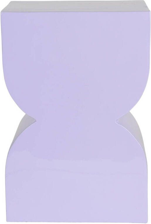 Zuiver Cones Kruk H 45 cm Shiny Lilac - Foto 3