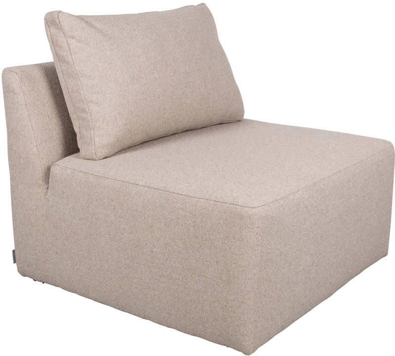 Zuiver Prosper Bank Element 1-seater Cappuccino Beige - Foto 4