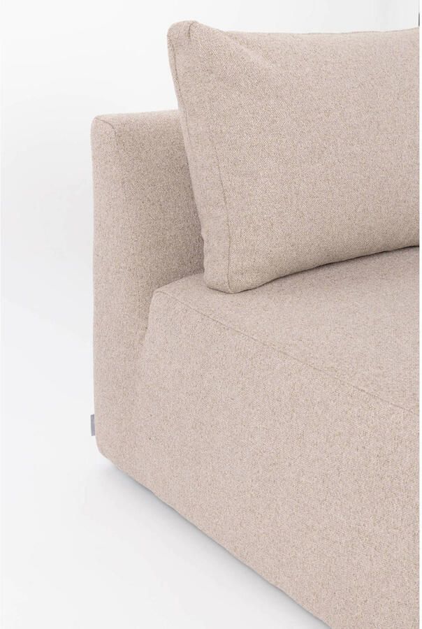 Zuiver Prosper Bank Element 1-seater Cappuccino Beige - Foto 3