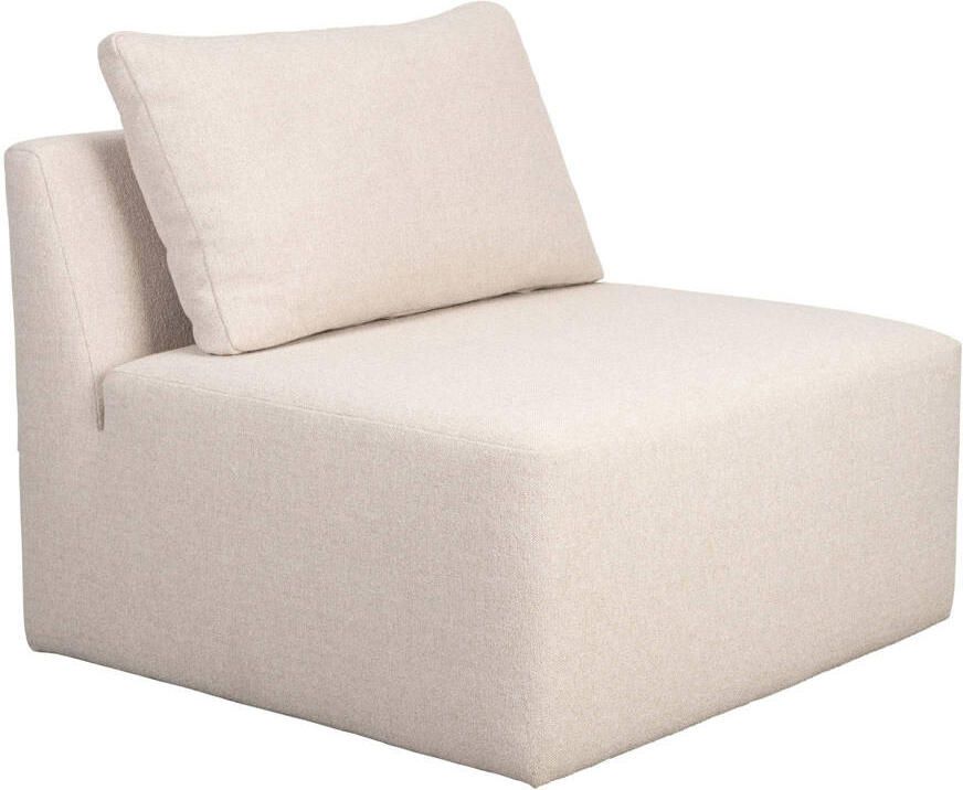 Zuiver Prosper Bank Element 1-seater Sand Beige - Foto 4