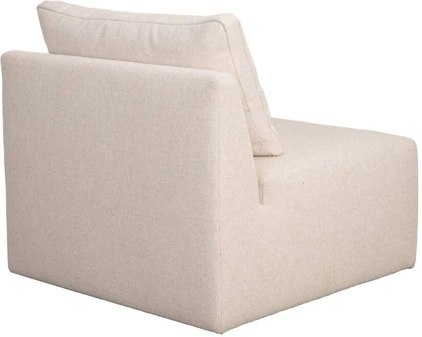 Zuiver Prosper Bank Element 1-seater Sand Beige - Foto 3