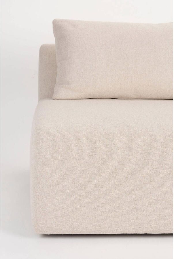 Zuiver Prosper Bank Element 1-seater Sand Beige - Foto 2