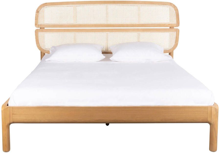Zuiver Storm Bed Naturel Webbing 160