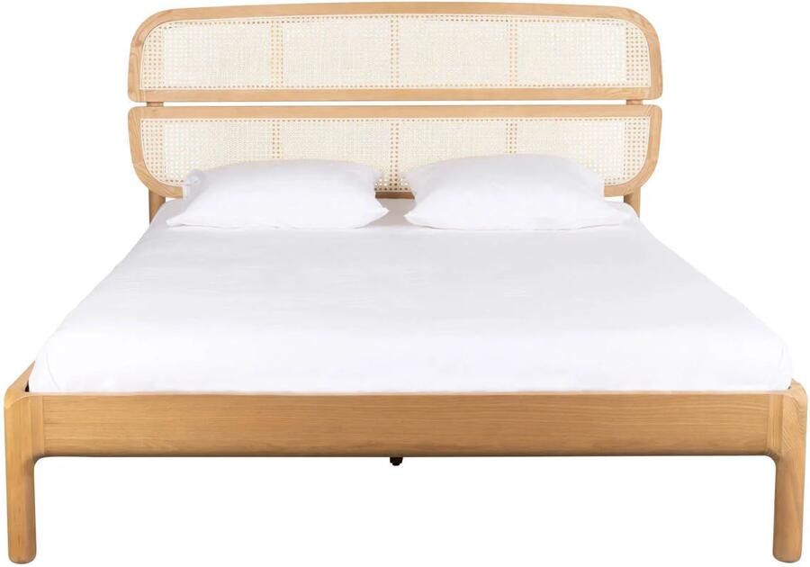 Zuiver Storm Bed Naturel Webbing 180