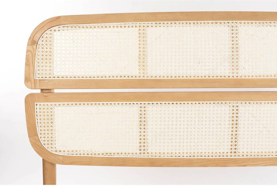 Zuiver Storm Bed Naturel Webbing 180 - Foto 3