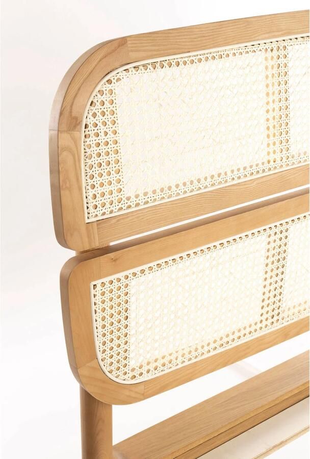 Zuiver Storm Bed Naturel Webbing 180 - Foto 2