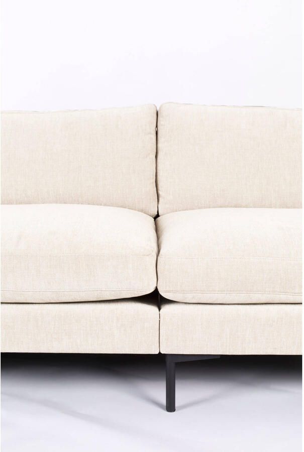 Zuiver 3-zits Bank Summer Crème